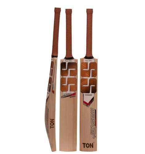 Premium SS Master 2000 English Willow Cricket Bat - Professional Grade for Competitive Matches & Training Sessions - Perfect for Club Players and Tournament Use