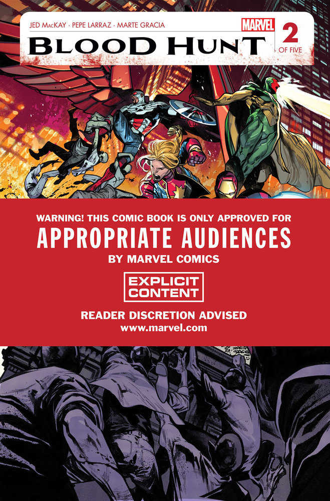 Blood Hunt: Red Band #2 [Bh] - Exclusive Marvel Vampire Comic Book for Collectors | Perfect for Comic Conventions & Superhero Fans