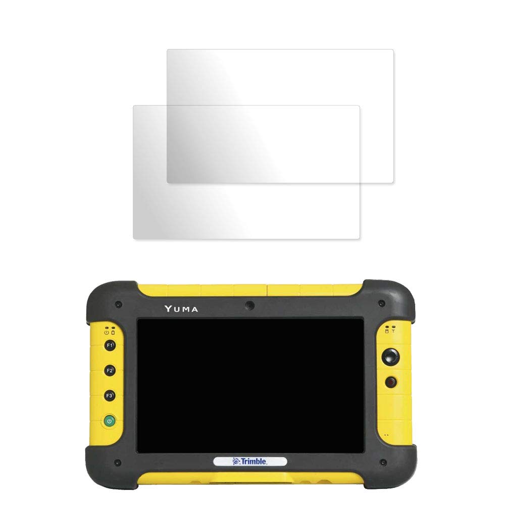 Trimble Yuma Rugged Tablet Screen Protector (2 Pack) - Anti-Glare, Scratch-Resistant Film for Outdoor Work & Field Use