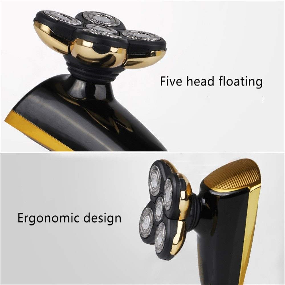 Professional Electric Shaver for Men - 3-in-1 Beard Trimmer, Hair Clipper & Razor with Precision Blades - Perfect for Travel, Home Grooming & Beard Styling