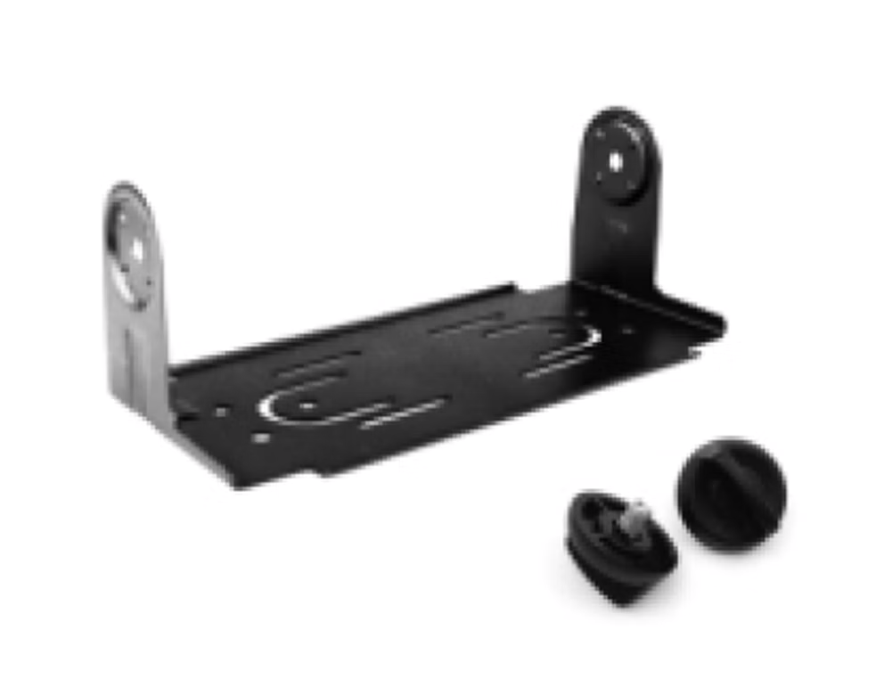 Hytera ZJ 10 Mounting Bracket with Screws for MNC580 Radio - Secure Installation for Two-Way Radios in Vehicles, Construction Sites & Emergency Communications