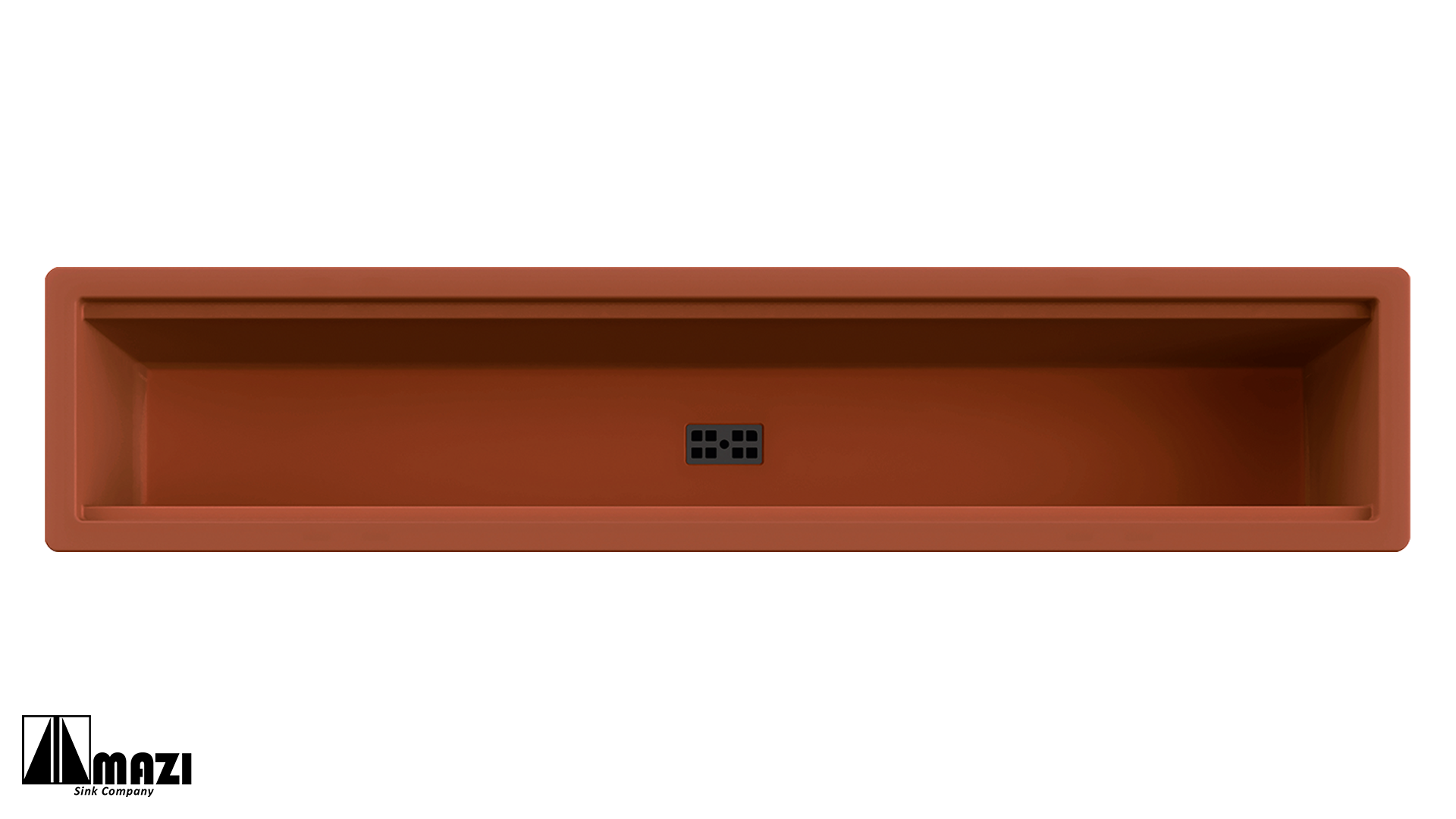 Luxury Dialogo Canale Sink - Modern Undermount Bathroom Sink for Contemporary Homes | Perfect for Master Bathrooms & Powder Rooms