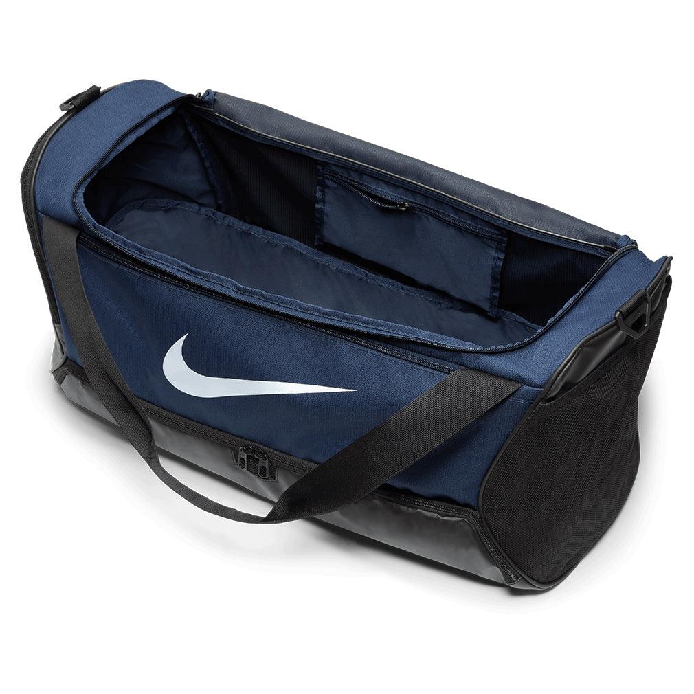 Brasilia 9.5 Medium 60L Training Duffel Bag - Midnight Navy & Black - Perfect for Gym, Travel, and Sports Equipment Storage