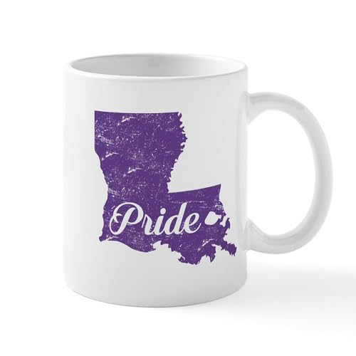 White - Louisiana Pride Mug