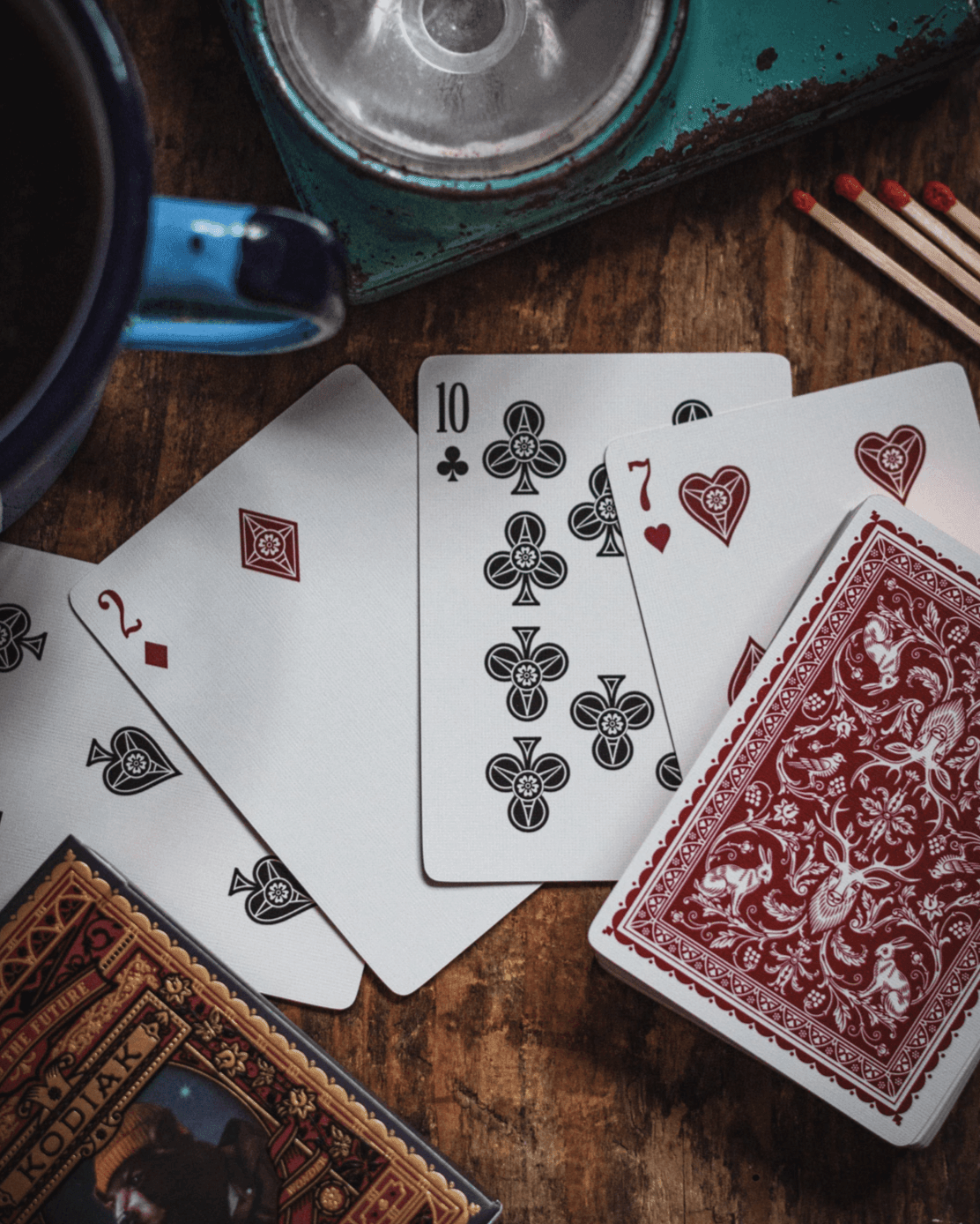 Premium KODIAK Playing Cards by Dan & Dave - Professional Poker & Magic Trick Deck for Cardistry, Games & Collectors