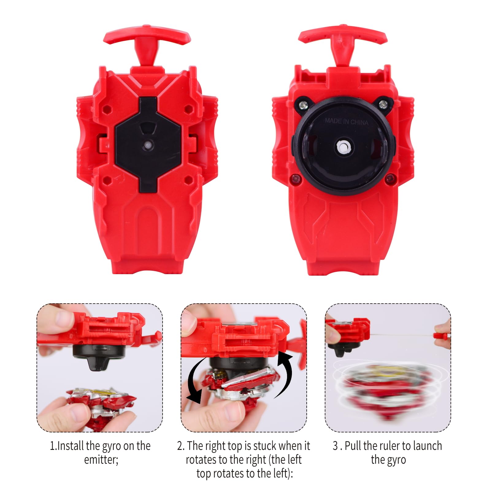 Beyblade Burst Battle Top Set - 12 Spinning Tops with 3 Launchers & Storage Case | Competitive Gyro Toy Game for Kids Ages 6+ | Perfect for Playdates, Birthday Gifts & Family Game Nights