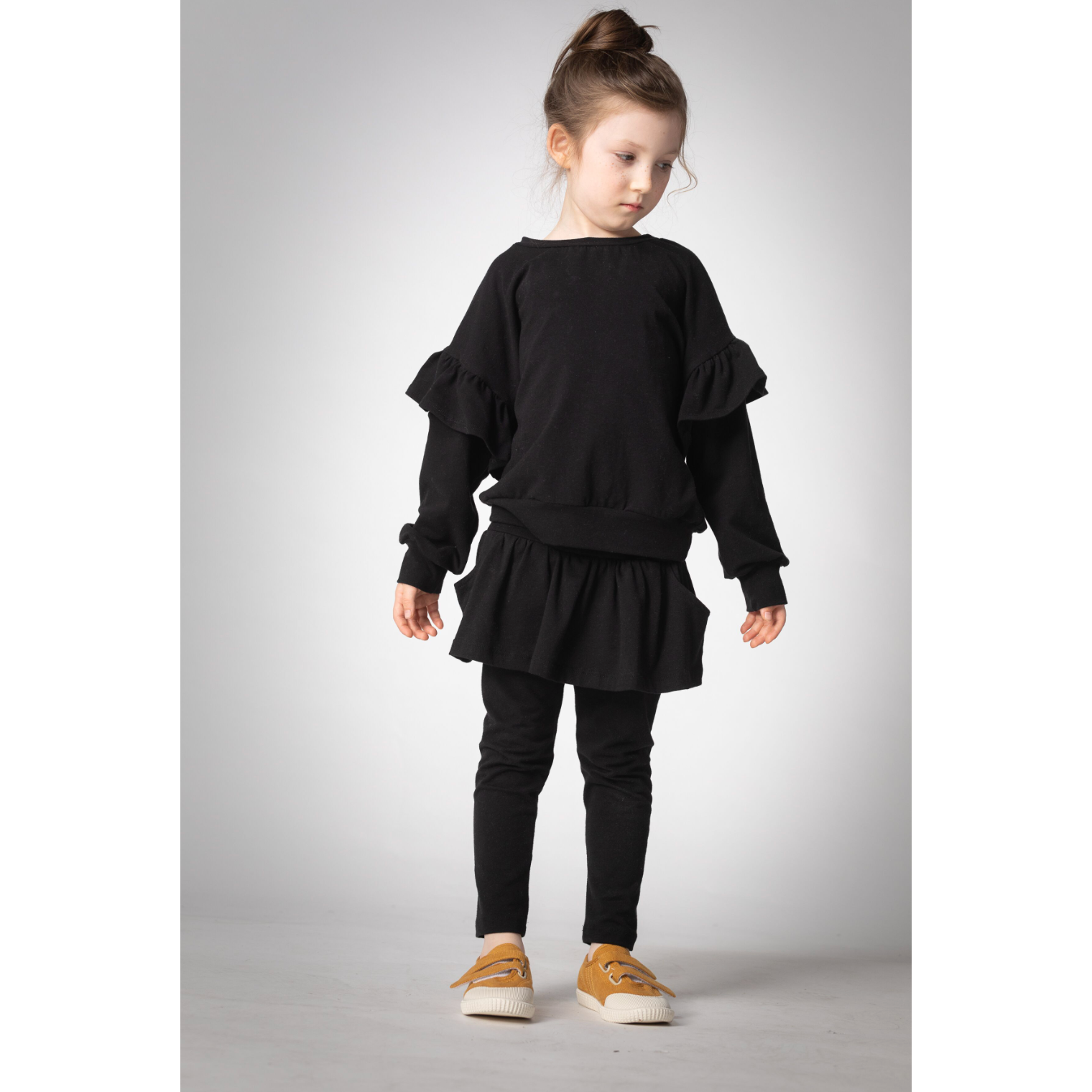 Tora Set - Stylish Black Outfit for Women | Perfect for Casual Wear, Office & Evening Events