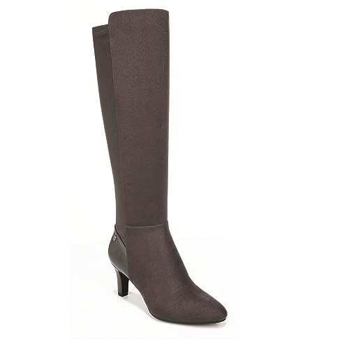 Stone Grey Wide Calf