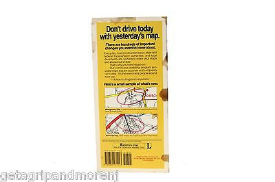 Hagstrom Somerset County Map - Detailed Road & Topographic Map for Hiking, Biking & Travel in New Jersey