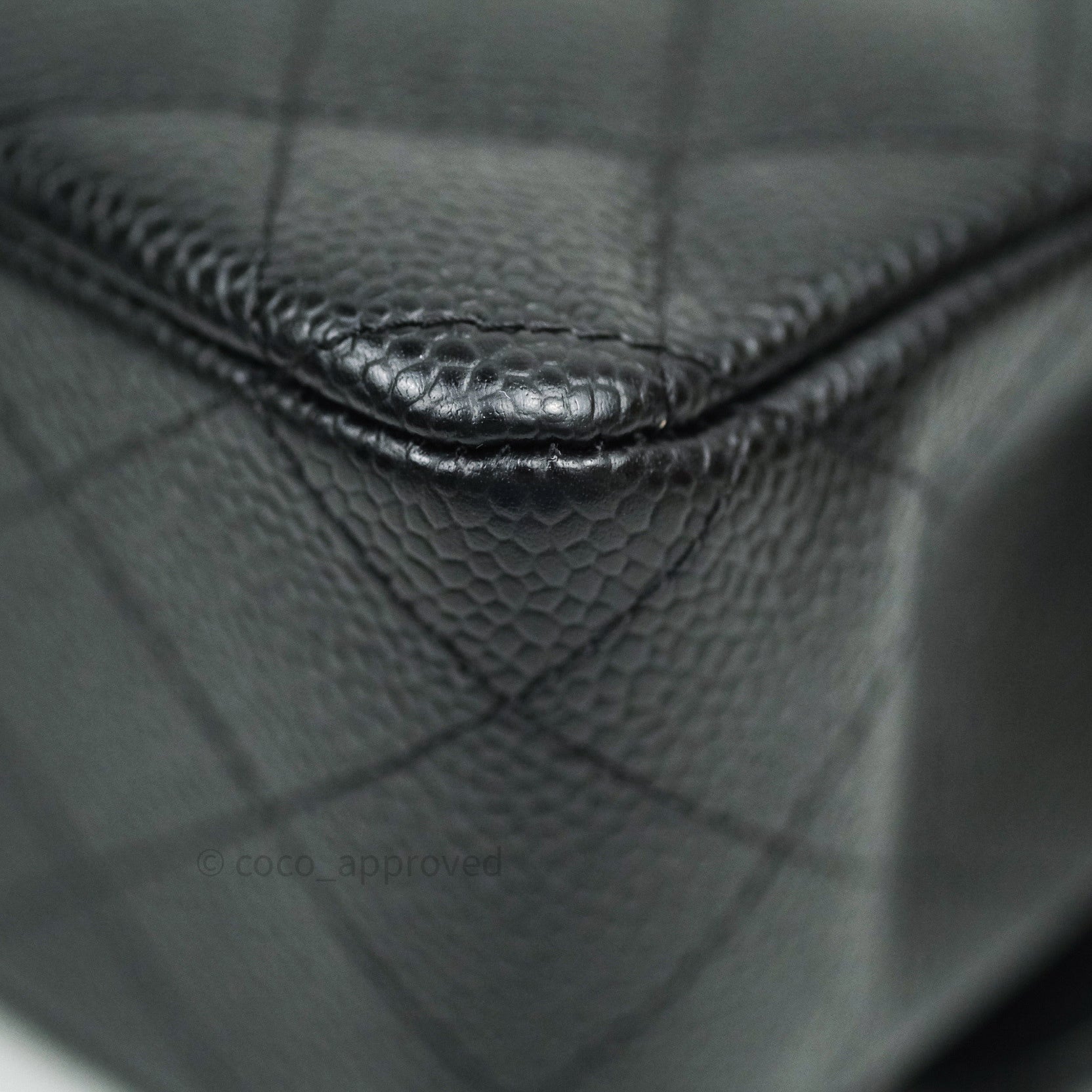 Chanel Classic Medium Double Flap Bag Black Caviar Leather with Gold Hardware - Luxury Designer Handbag for Women, Perfect for Work, Evening & Special Occasions