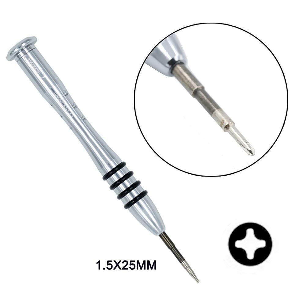 Ewparts 7-Piece Pentalobe Screwdriver Set for MacBook Air & Pro - Precision Repair Tool Kit for iPhone, iPad, MacBook Retina - Perfect for DIY Electronics Repair and Maintenance
