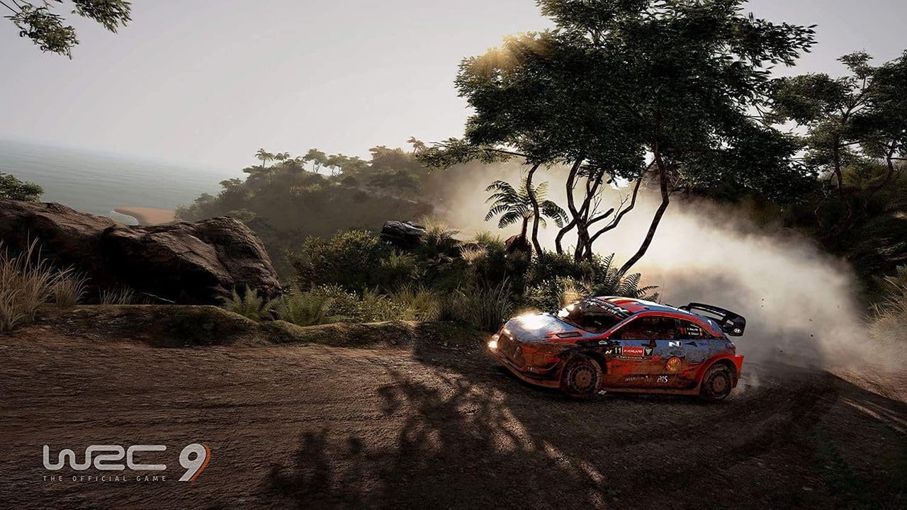 WRC 9 FIA World Rally Championship - PS5 Game | Official Licensed Racing Simulation | Realistic Rally Experience for PlayStation 5 | Perfect for Racing Enthusiasts & Competitive Gamers