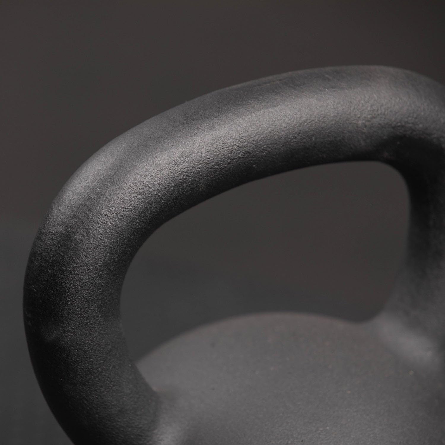 Titan Fitness Cast Iron Kettlebell - Durable Single Piece Casting with KG/LB Markings for Full Body Workout - Perfect for Home Gym, CrossFit & Strength Training