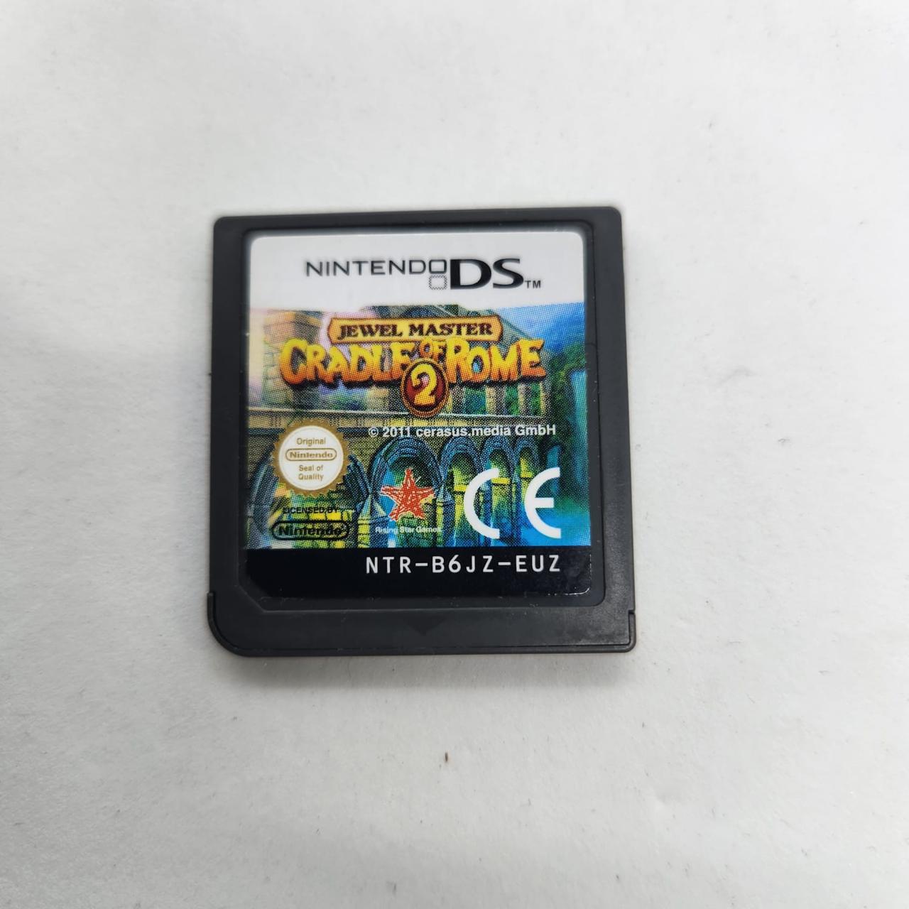 Cradle of Rome Jewel Master Game for Nintendo DS - Puzzle Adventure & Strategy Game - Perfect for Travel & Family Game Night