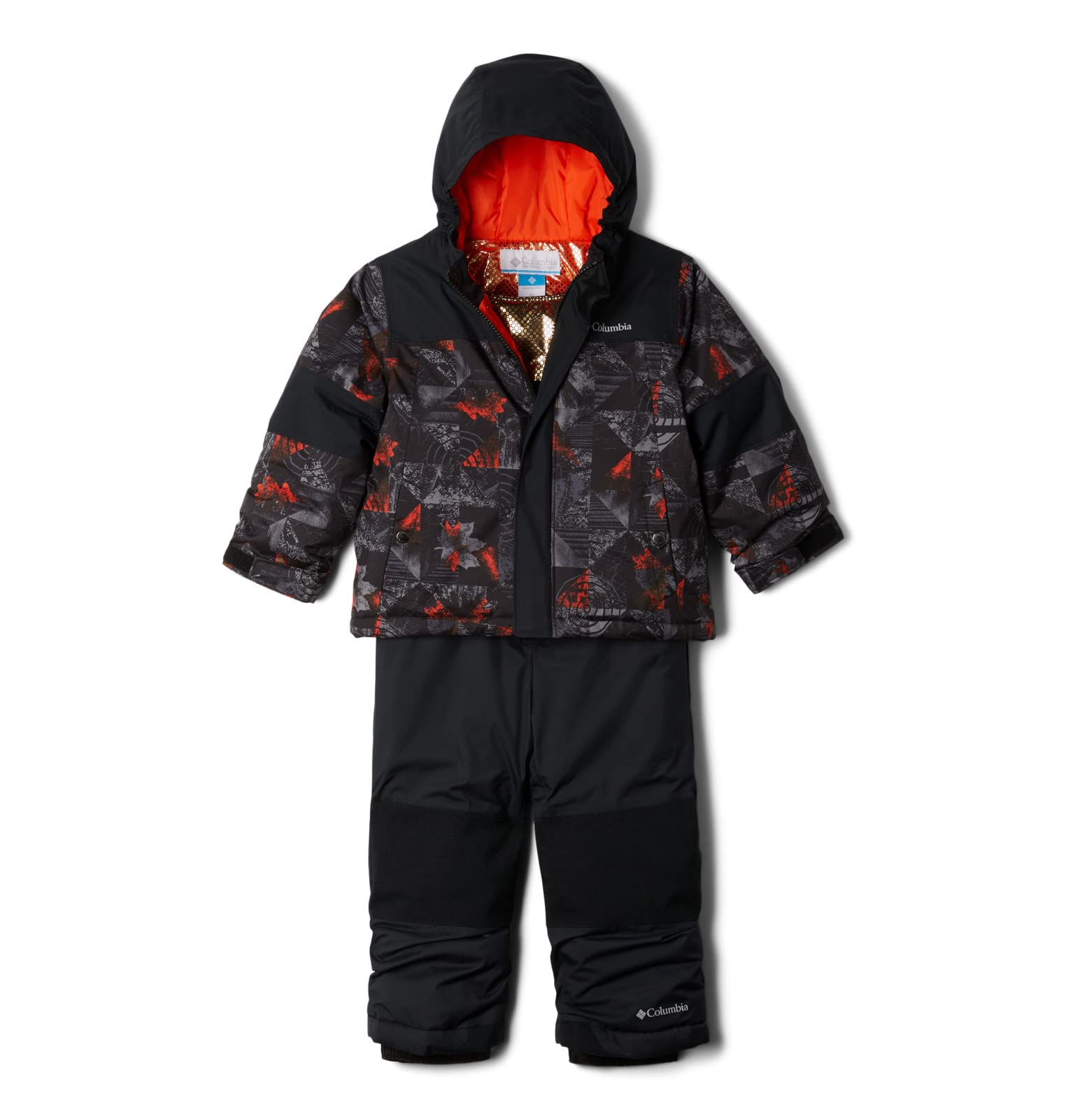 Columbia Baby Girls' Mighty Mogul Snowsuit Set - Waterproof Winter Jacket & Bib Pants for Toddler Outdoor Play, Skiing & Snow Adventures