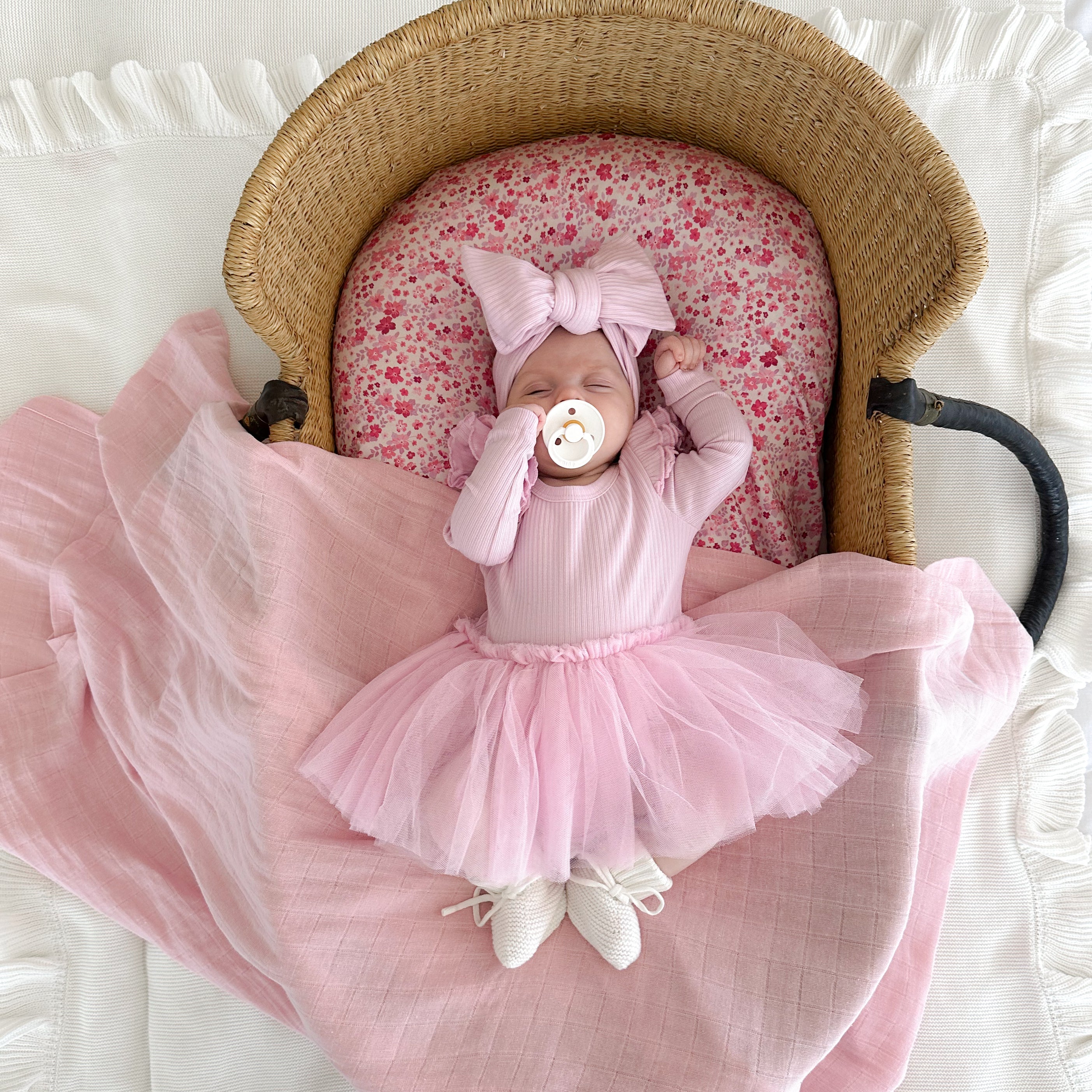 Cozy Long Sleeve Tutu Dress for Girls - Sweetest Lilac Floral Party Outfit | Perfect for Birthday, Photo Shoots & Special Occasions