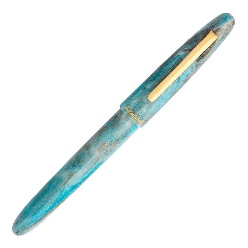 Esterbrook Estie Avalanche Rollerball Pen - Premium Writing Instrument for Office, School & Gift Giving - Smooth Ink Flow for Journaling, Note Taking & Professional Use
