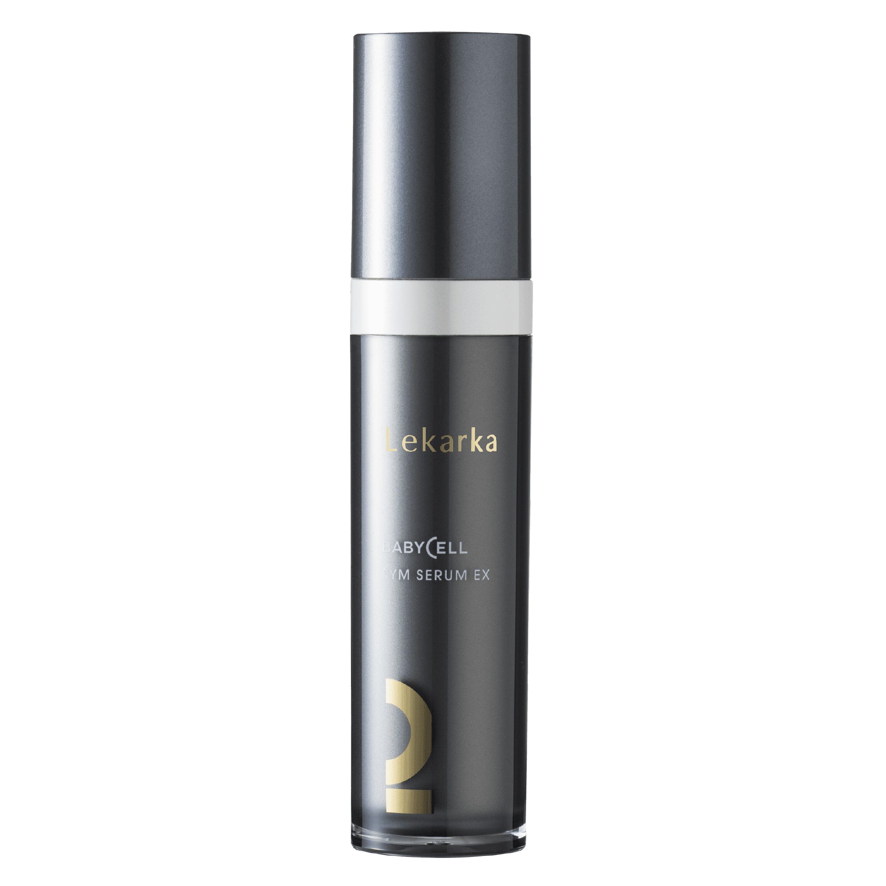 Lekarka Sym Serum EX - Anti-Aging Facial Serum with Hyaluronic Acid & Vitamin C for Glowing Skin | Perfect for Daily Skincare Routine & Nighttime Hydration