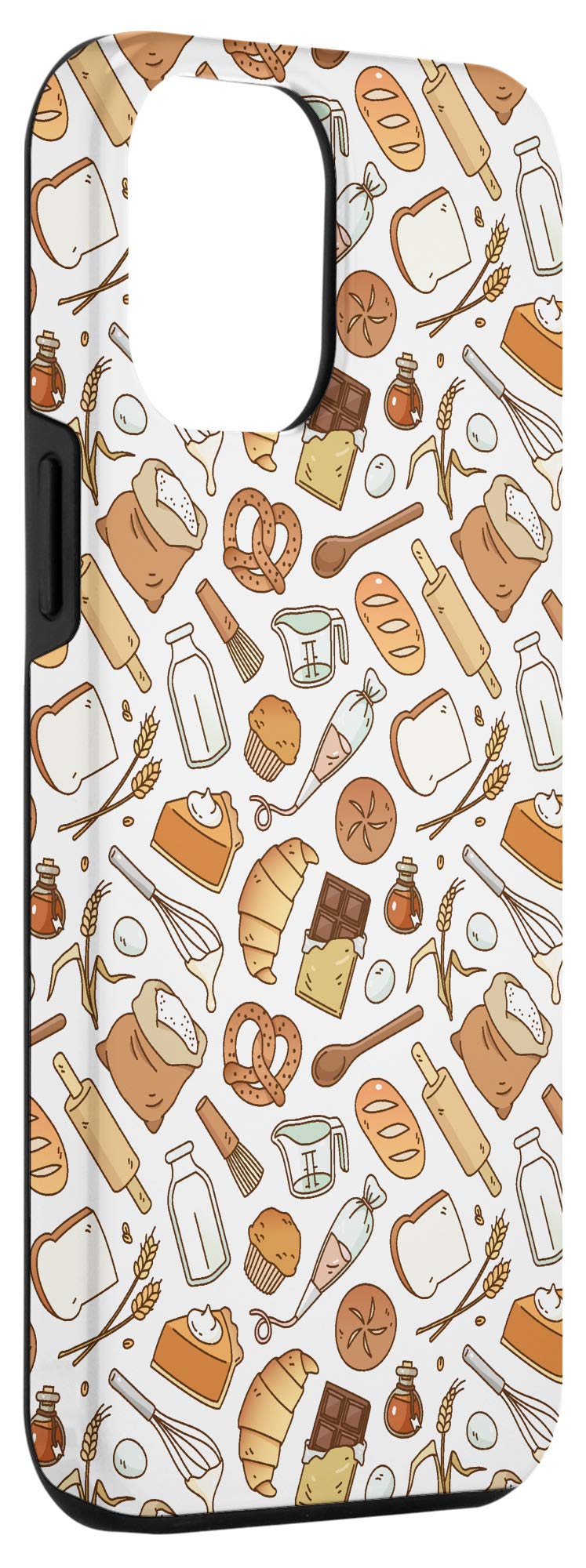 iPhone 12 Pro Max Case - Premium Protective Cover with Stylish Bakery Design | Perfect for Everyday Use, Work & Travel