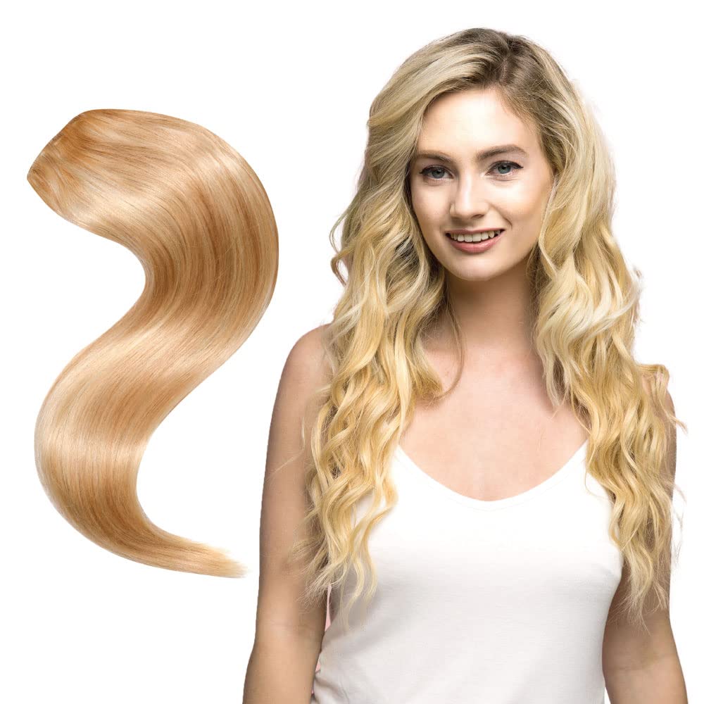 Joi Hair Clip-In Human Hair Extensions - 20