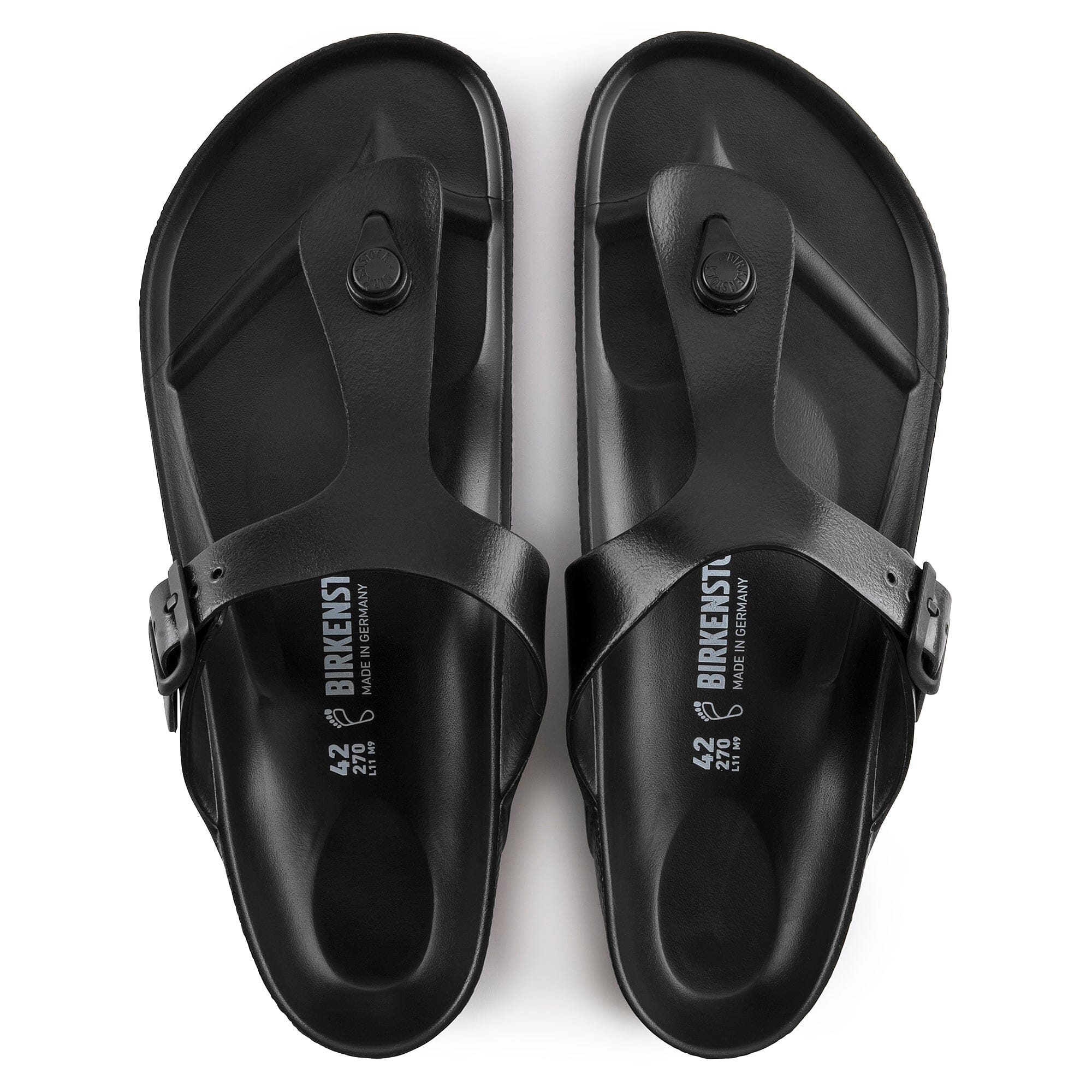 Birkenstock Gizeh Essentials EVA Sandals - Lightweight & Comfortable Summer Slides for Women & Men | Perfect for Beach, Pool, and Casual Wear