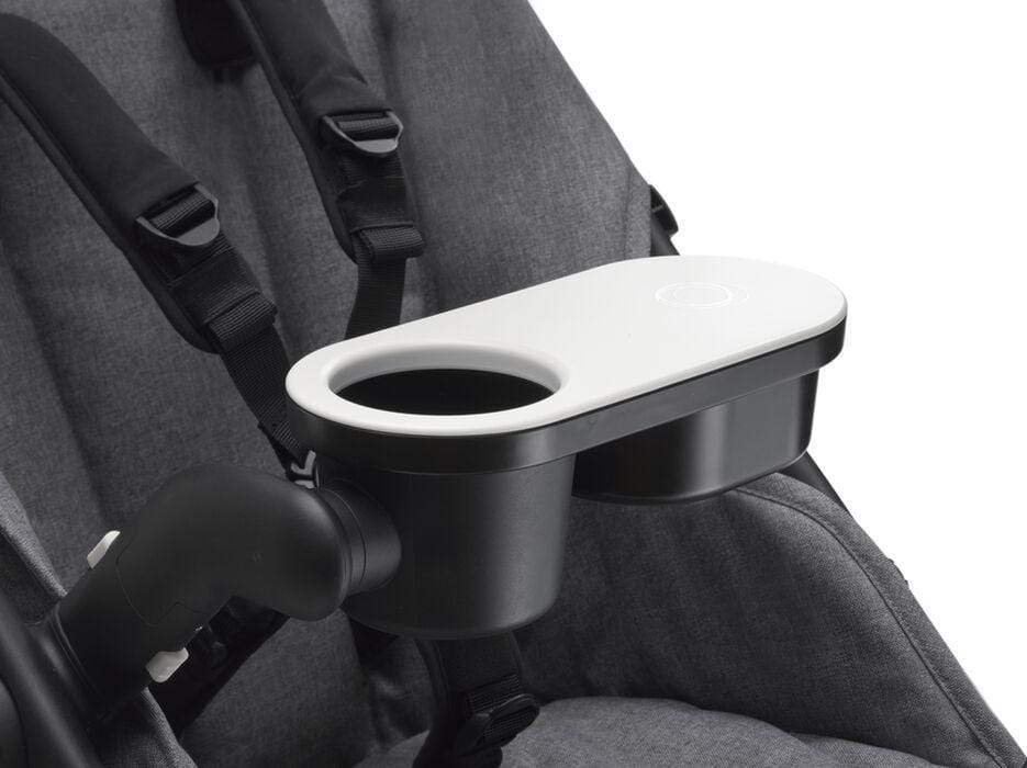 Bugaboo Fox Stroller Tray - Universal Snack & Drink Holder for Baby Strollers - Perfect for On-the-Go Parents at Parks, Malls & Outdoor Adventures
