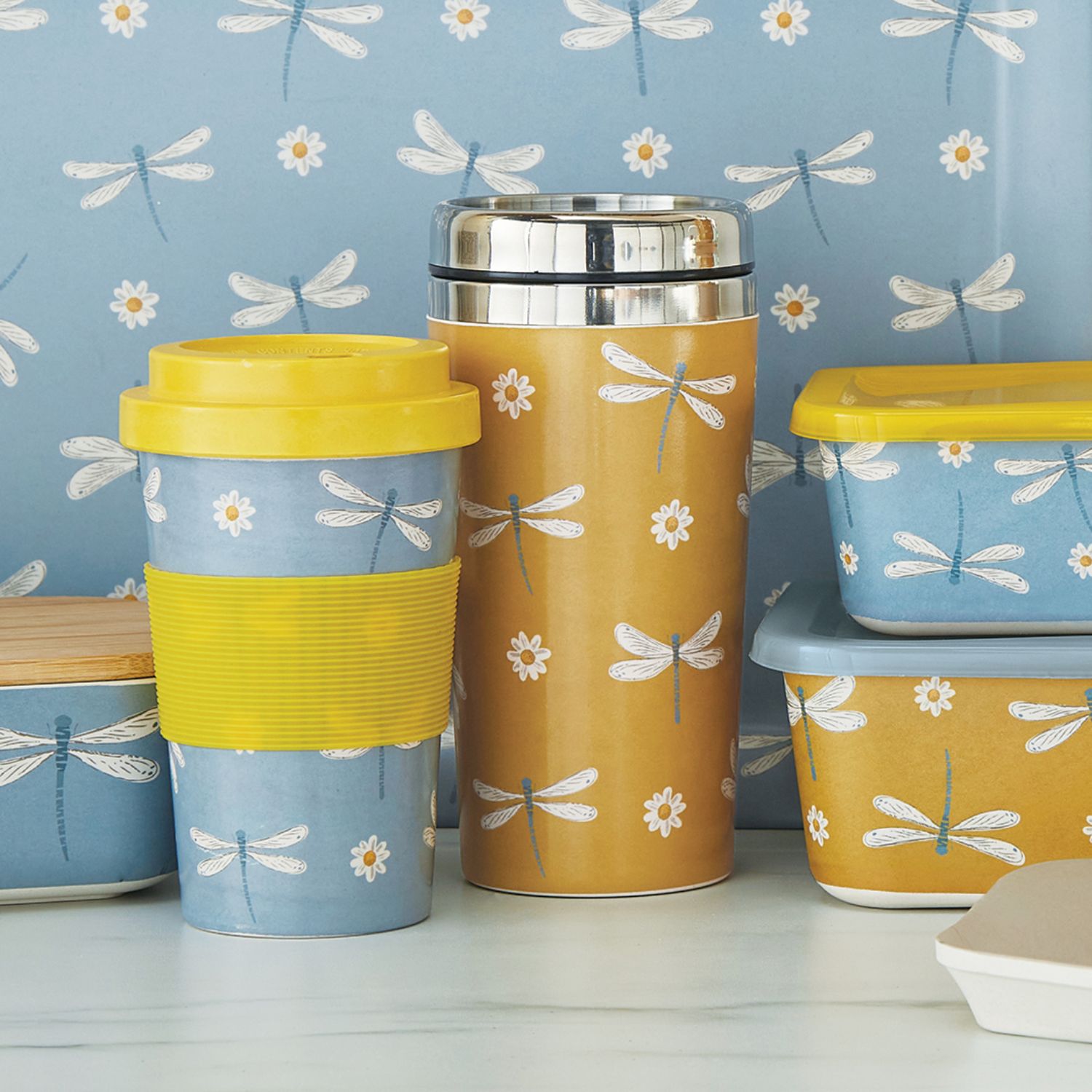 Premium Stainless Steel Bamboo Travel Mug - 16oz Insulated Coffee Tumbler with Lid - Eco-Friendly & Leak-Proof - Perfect for Commuting, Hiking & Office Use