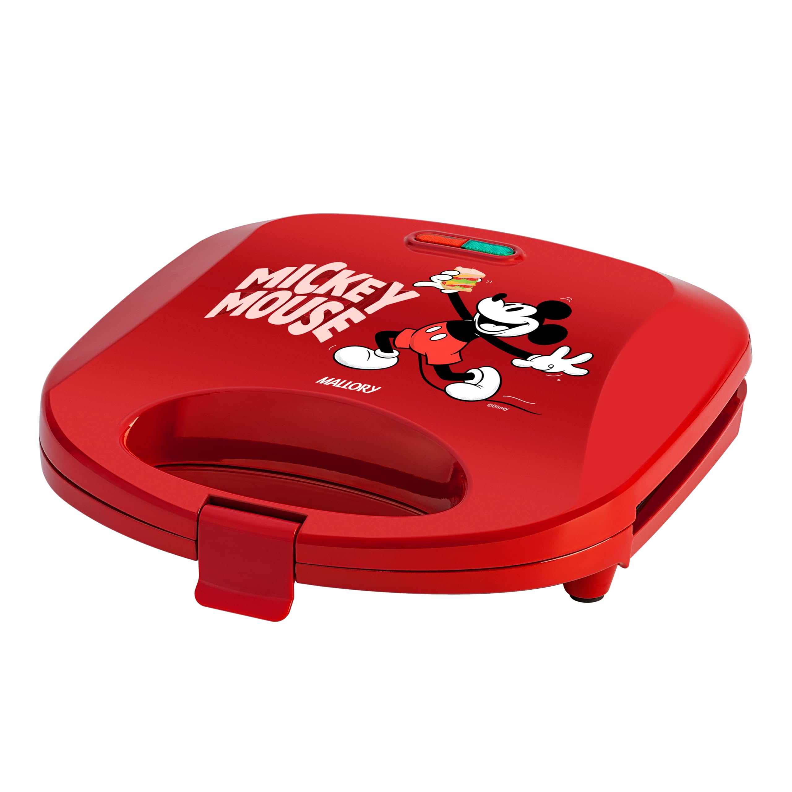 Mickey Mouse Funny Sandwich Maker - 220V Electric Panini Press with Custom Exclusive Designs - Perfect for Kids' Parties, Breakfast & Family Gatherings