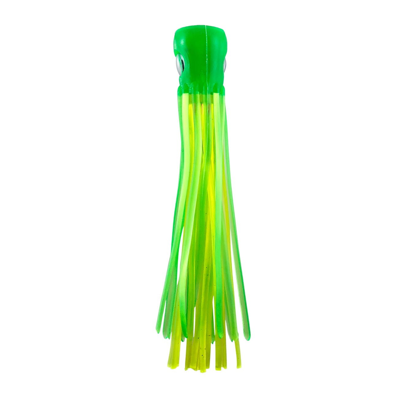 Buku Chugger 6 Skirted Trolling Lure - Premium Saltwater Fishing Bait for Offshore & Inshore Game Fish - Perfect for Tuna, Marlin & Wahoo Fishing Adventures