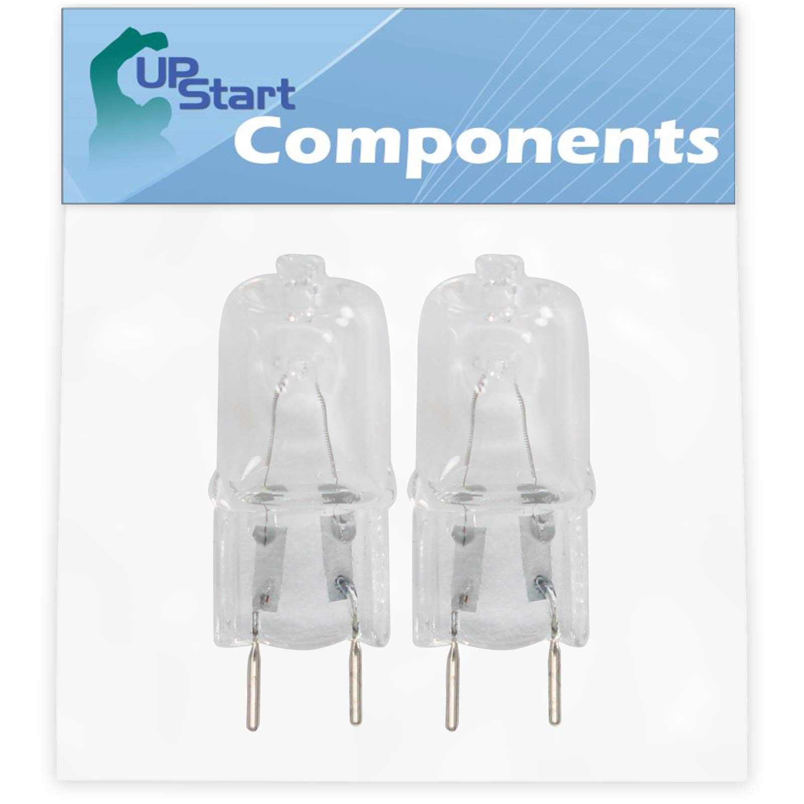 2-Pack 6912A40002E Microwave Oven Light Bulb Replacement - Compatible with Kenmore/Sears 72186019010 & LG 6912A40002E Bulbs - Perfect for Kitchen Appliance Repair and Maintenance