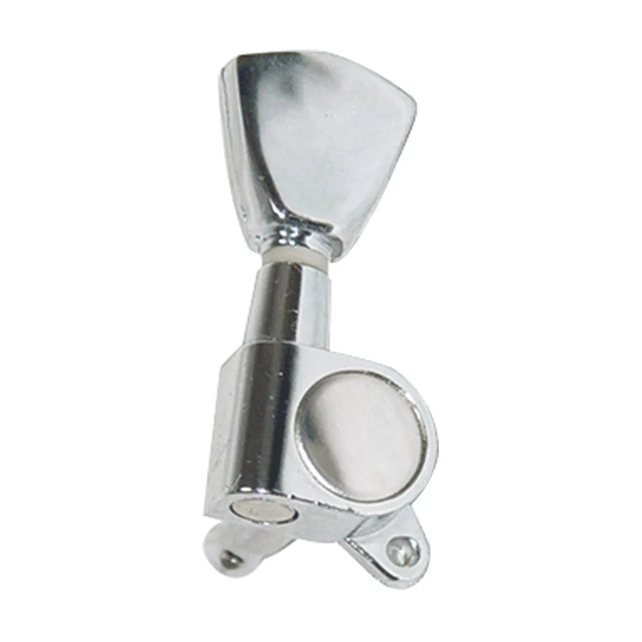 Dr. Parts 3-in-1 Side Chrome Machine Heads - Premium Tulip Style Guitar Tuners for Electric & Acoustic Guitars | Perfect for Professional Musicians & Home Practice