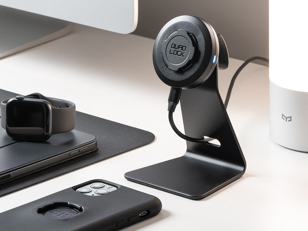 Ergonomic Home & Office Desk Mount - Adjustable Monitor Stand for Computer Screens | Perfect for Workstations, Gaming Setups & Home Offices