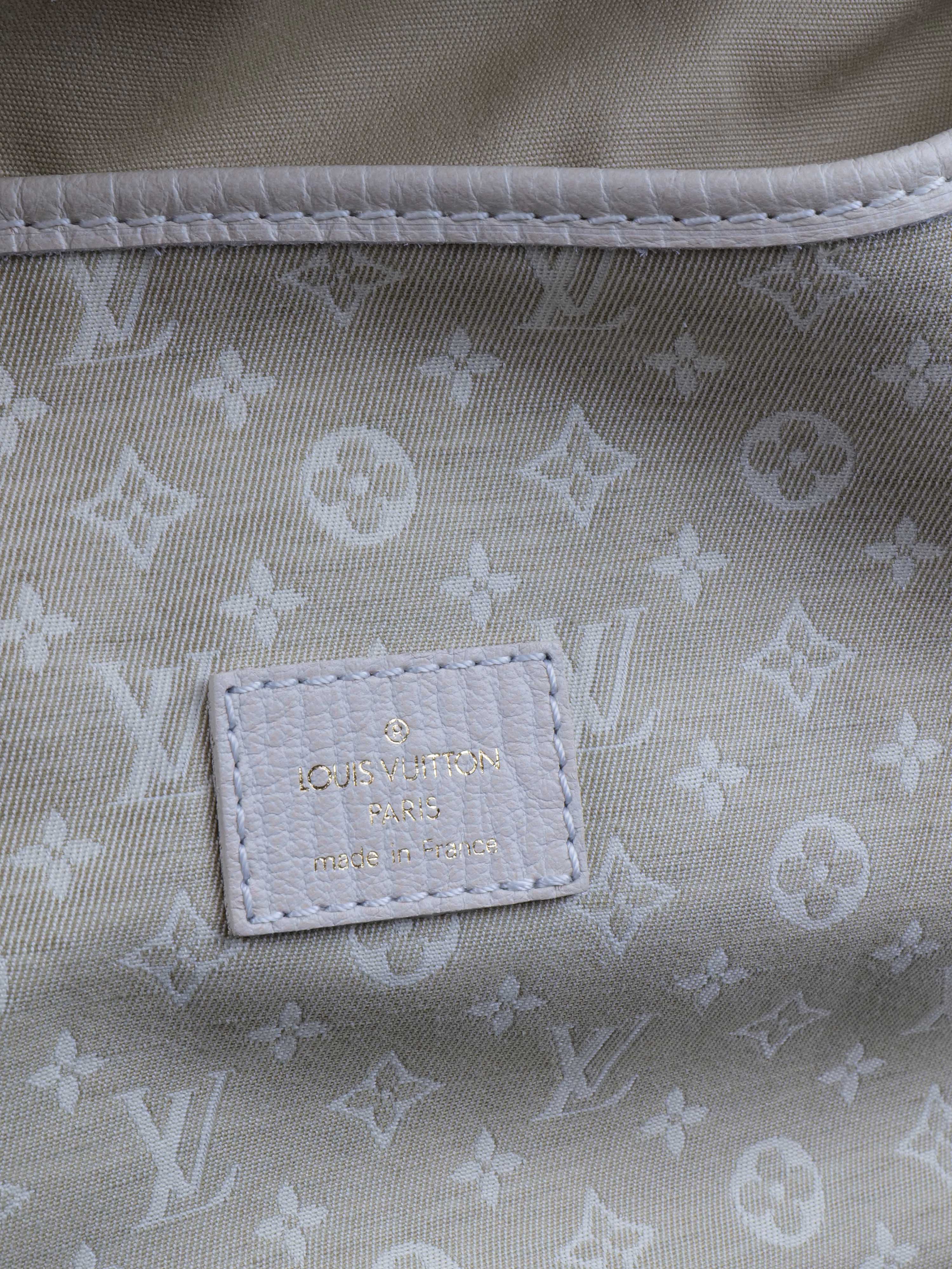 Authentic Louis Vuitton Monogram Shoulder Bag in White & Cream | Luxury Crossbody Purse for Women | Perfect for Date Night, Travel & Everyday Use