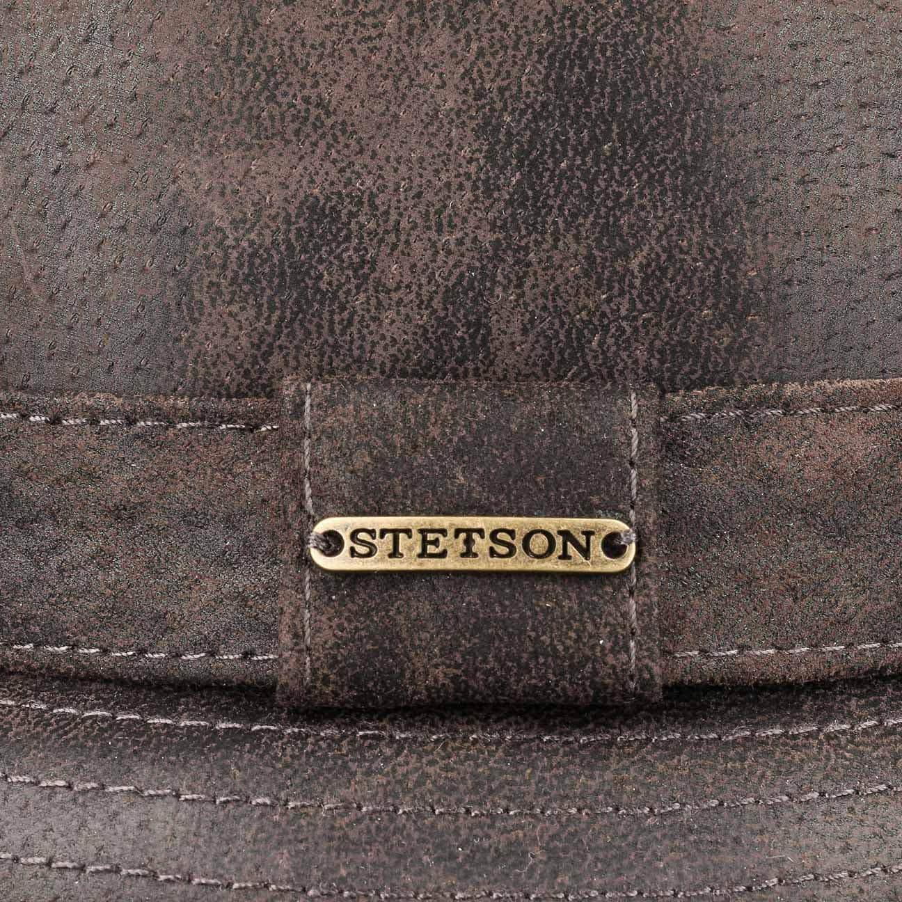 Stetson Pennsylvania Pigskin Leather Cowboy Hat for Men – Western Style, Durable & Comfortable – Perfect for Rodeo, Ranch Work, and Outdoor Adventures