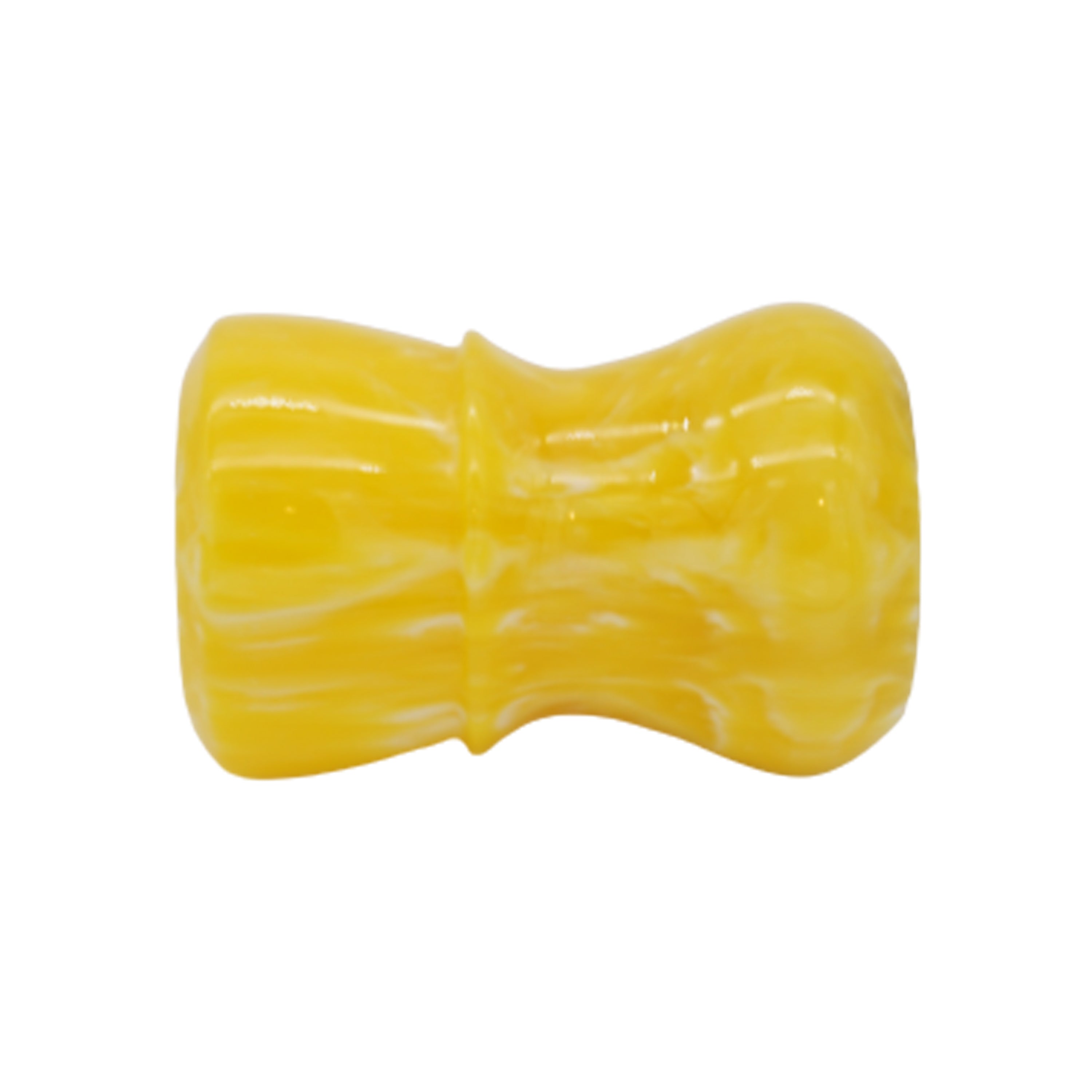 Premium Handcrafted Lemon Drop Shaving Brush Handle - Fits 24mm & 26mm Knots - Perfect for Wet Shaving & Grooming Gifts