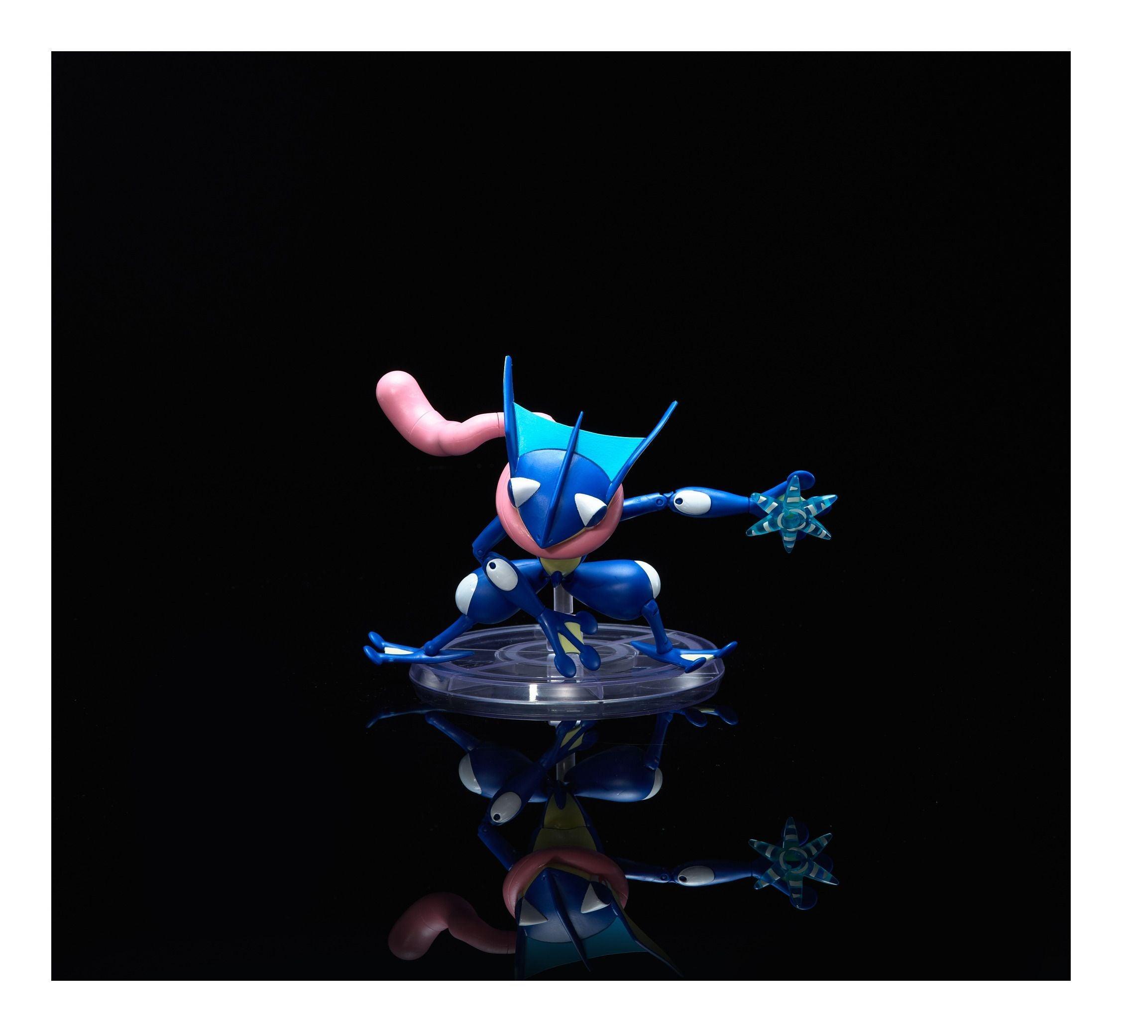 Jazwares Pokemon Select Greninja Action Figure (6 Inch) - Perfect for Collectors, Battles, and Display | Official Pokemon Merchandise