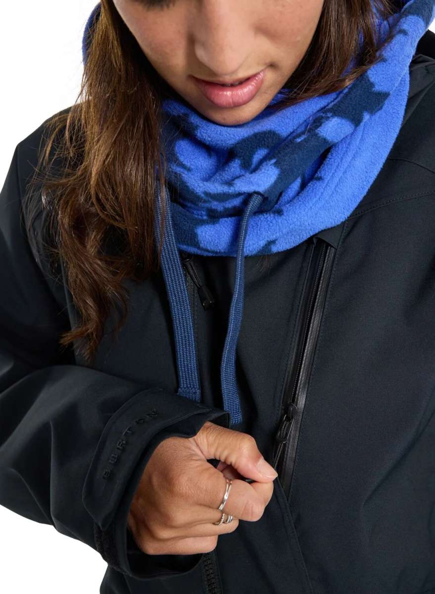 Burton Women's Pyne 2L Shell Jacket 2024 - Waterproof & Breathable Ski Jacket for Women - Perfect for Snowboarding, Skiing & Winter Outdoor Adventures