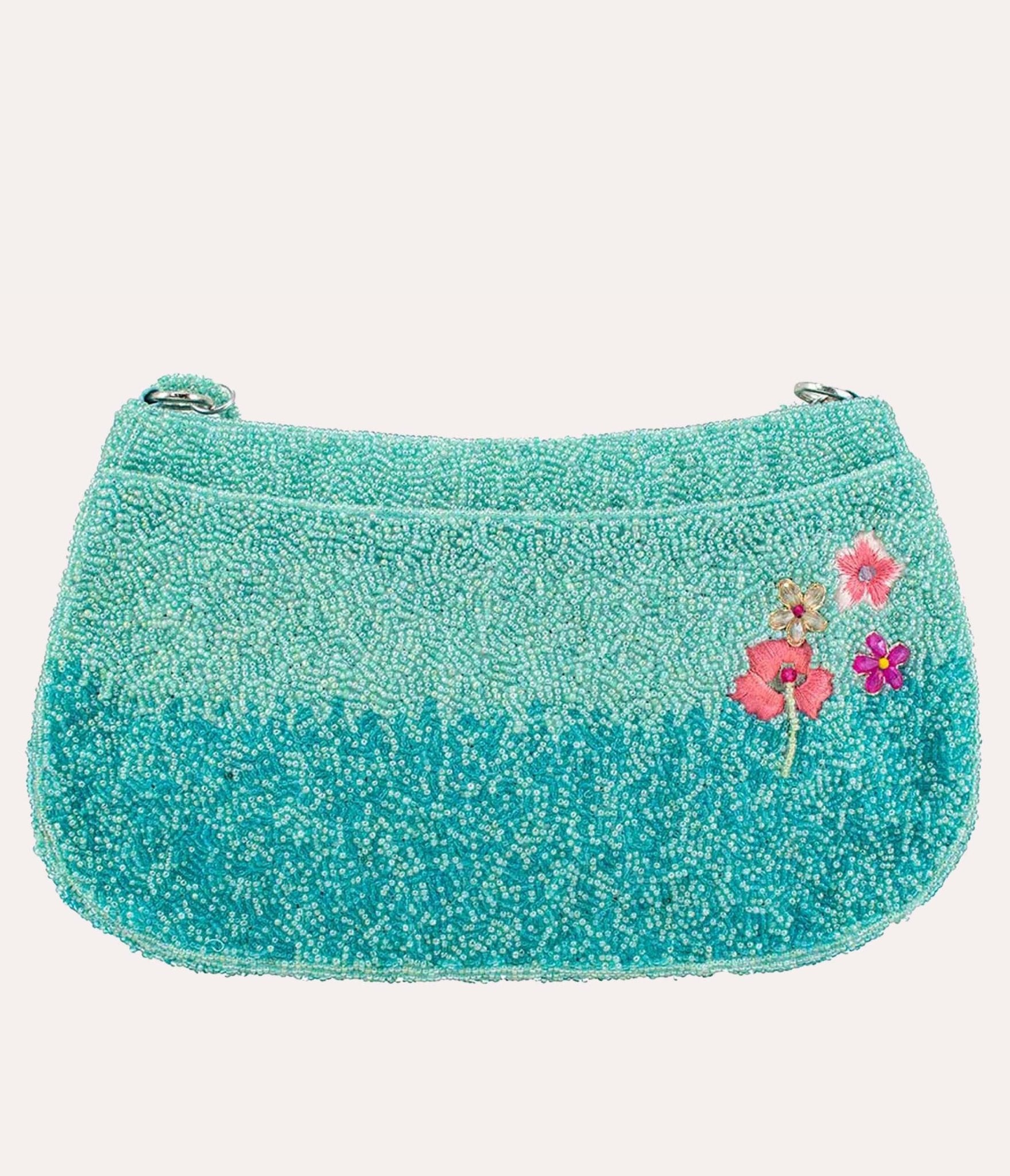 Mary Frances Flirty Flamingos Crossbody Bag - Stylish Women's Fashion Handbag for Everyday Use, Parties & Travel