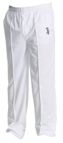 Kookaburra Predator White Cricket Pants - Lightweight & Breathable for Men's Cricket Matches & Training