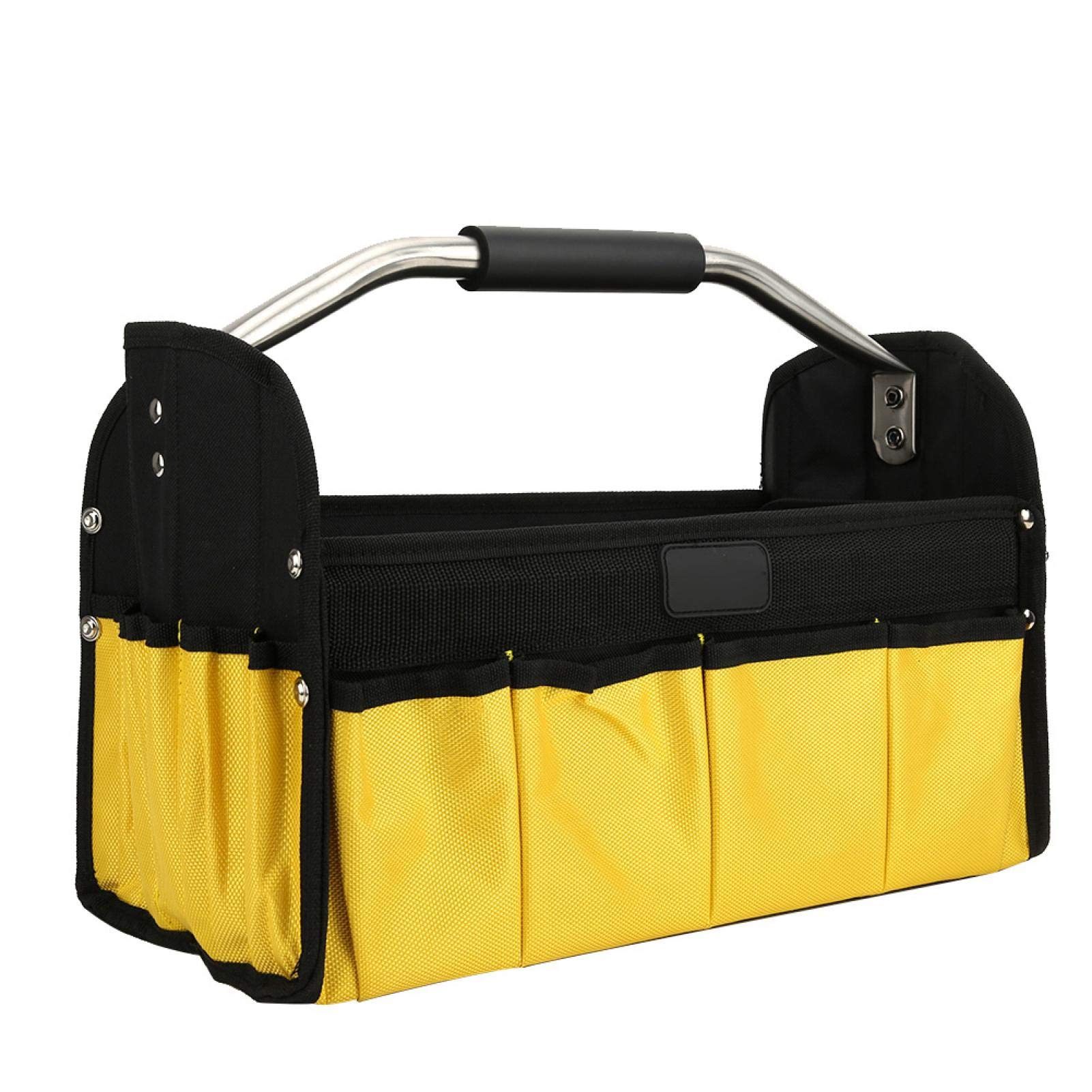 Professional Anti-Splashing Tool Storage Bag - Waterproof Garden & Hardware Tools Organizer for Workshop, Garage & Outdoor Use