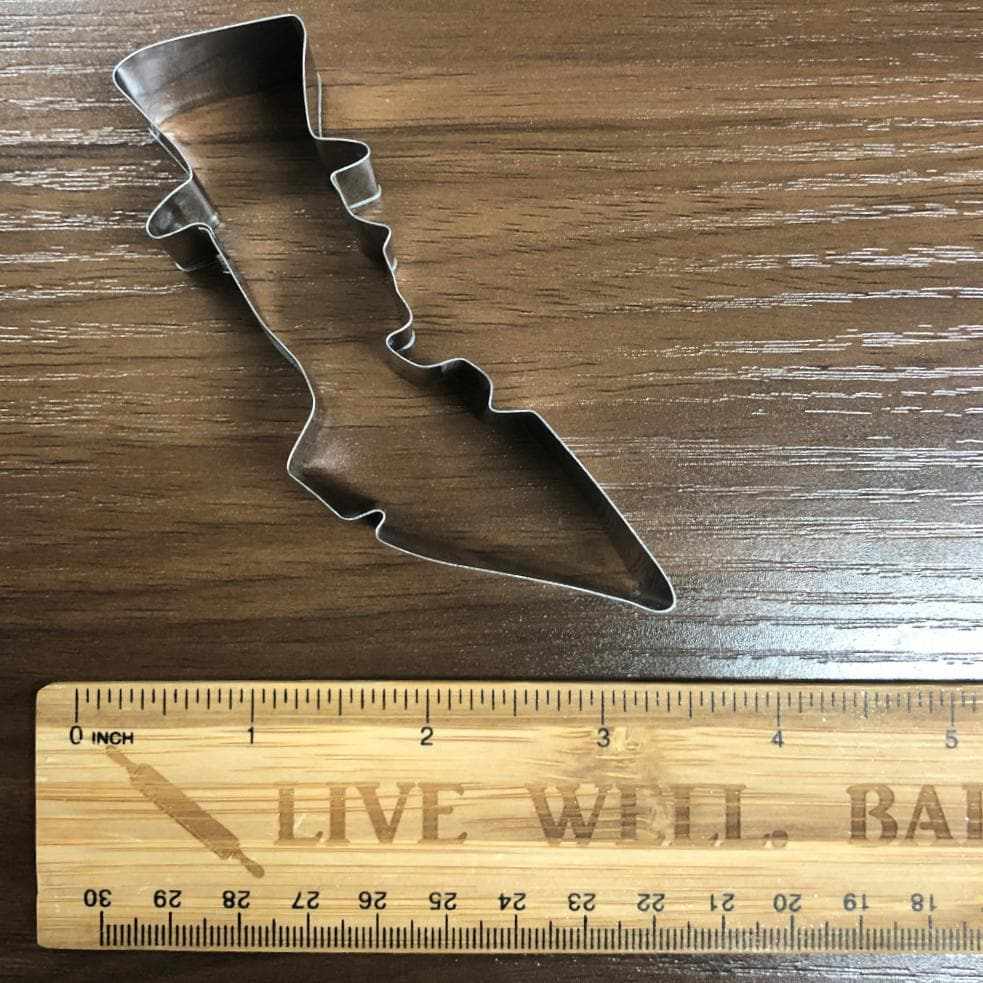 Dapper Gentleman with Top Hat - 3.25 Inch Metal Cookie Cutter for Baking, Cake Decorating & Holiday Cookies | Perfect for Christmas, Birthday Parties & Tea Time Treats