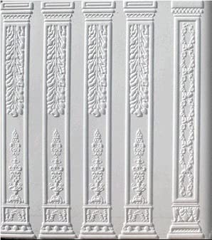 Miniature Doll House Deco Panel - DIY Craft for Home Decor
