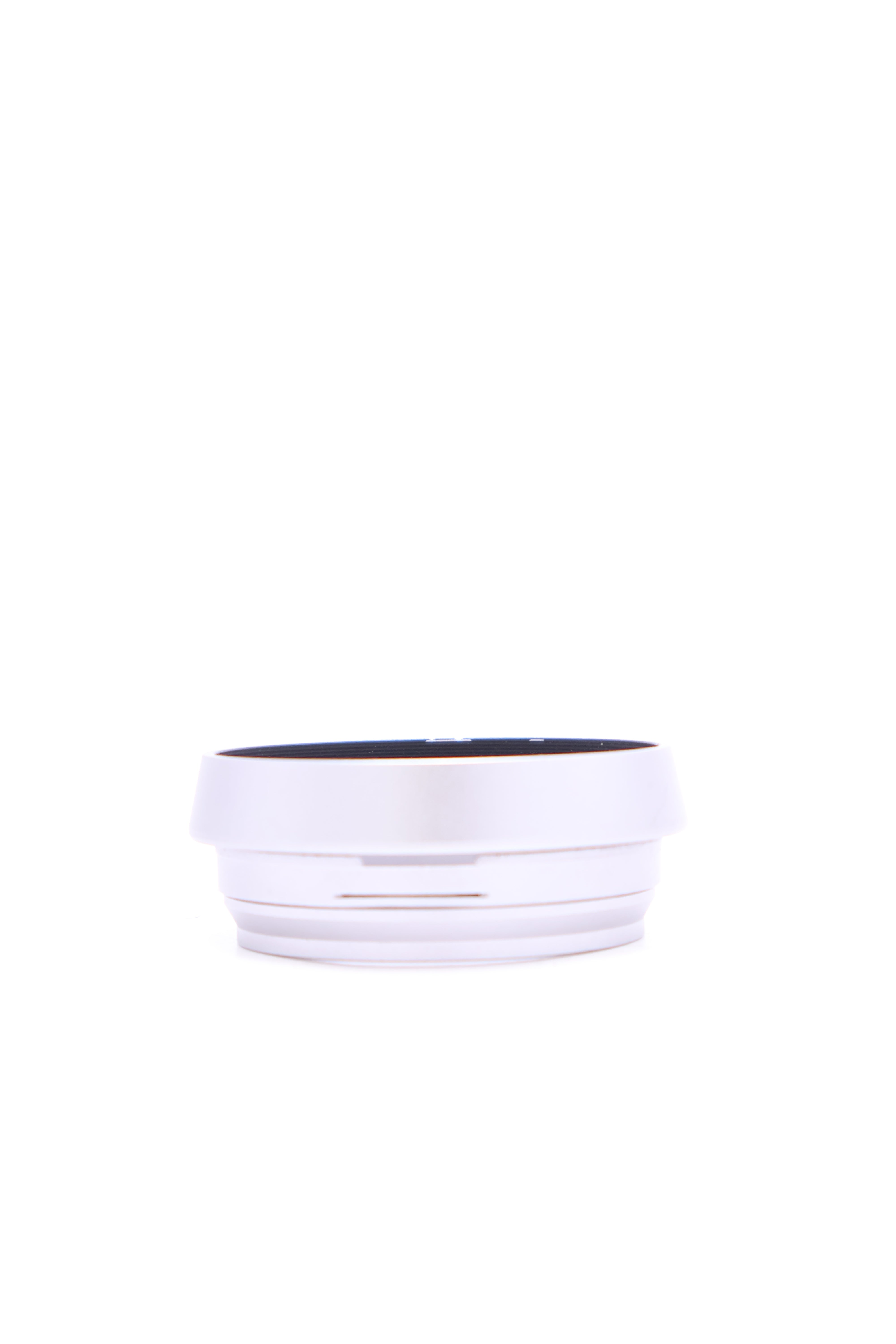 JJC LH X100 Lens Hood 49mm Screw-in Adapter for Fujifilm X100 Series - Compatible with X100, X100S, X100T, X100F, X100V - Perfect for Outdoor Photography & Travel Shooting