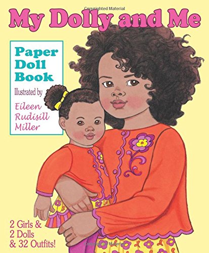 My Dolly & Me Paper Doll Book - Fun Pretend Play for Kids