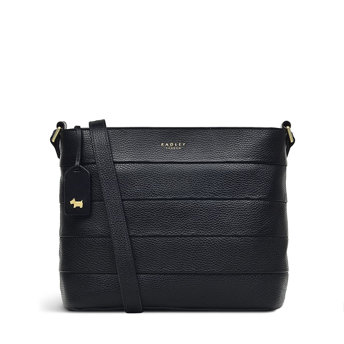 RADLEY London Farringdon Stripe Small Ziptop Crossbody Bag for Women - Stylish & Compact Purse for Everyday Use, Travel, and Shopping