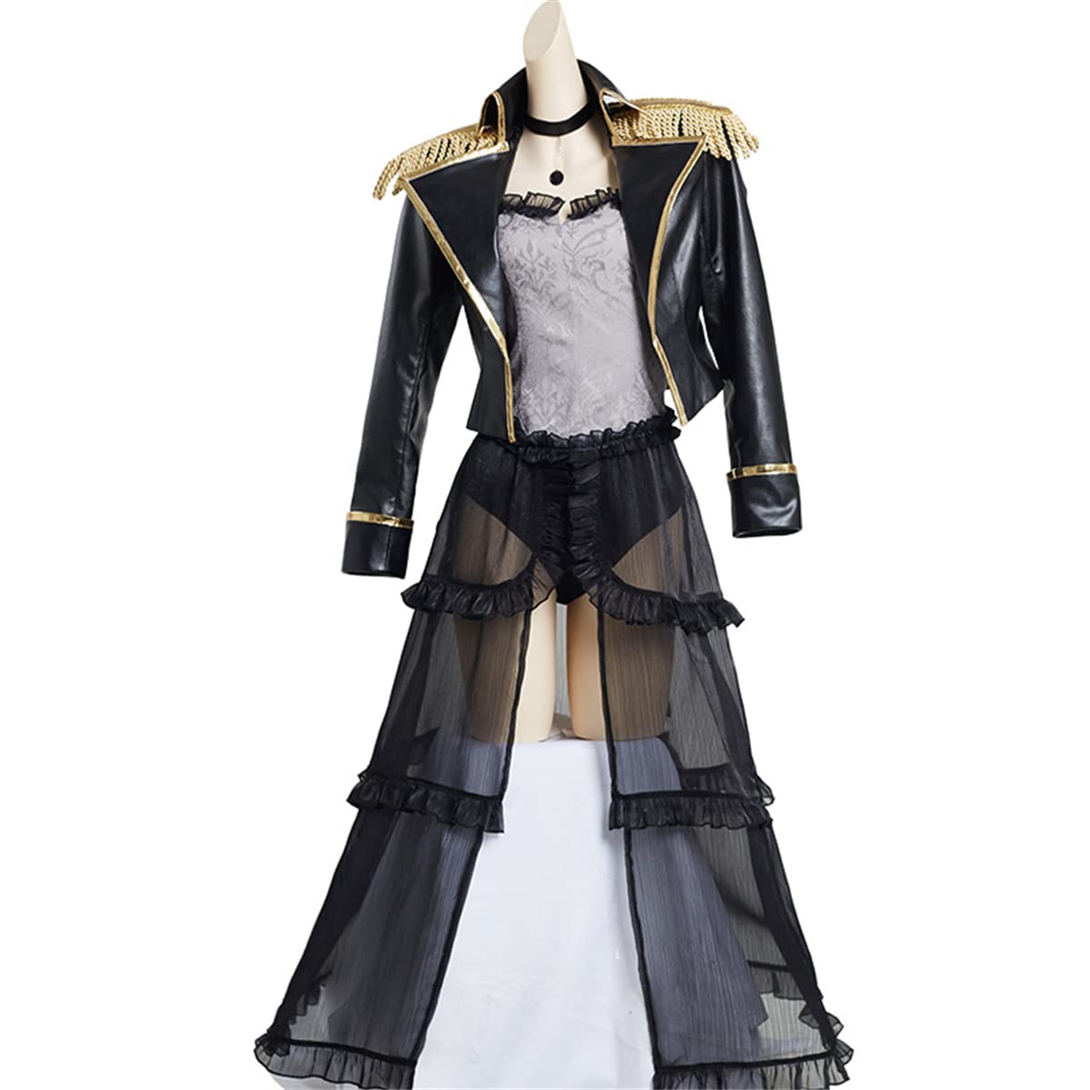 Anime My Dress-Up Darling Marin Kitagawa Cosplay Costume - Maid Uniform Set with Hat for Women | Halloween, Carnival & Cosplay Events | Perfect for Anime Conventions & Themed Parties