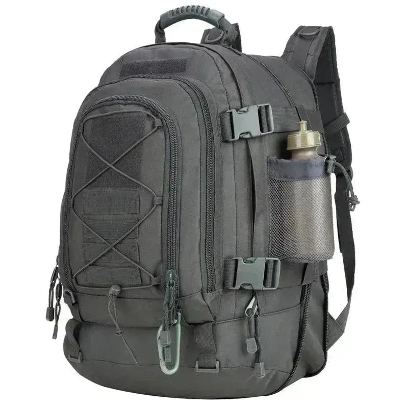 60L Military Tactical Backpack - Waterproof Durable Rucksack for Hiking, Camping & Outdoor Adventures - Perfect for Army, Hunting & Survival Gear