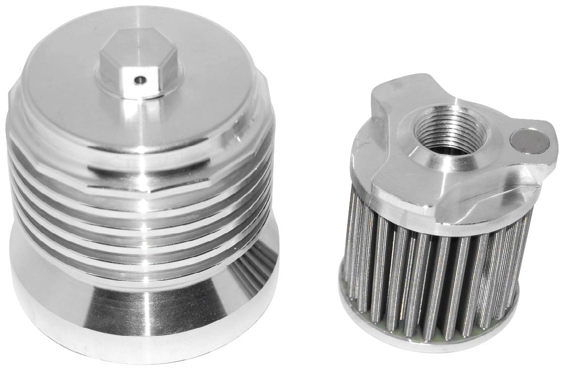 PCS5 Reusable Stainless Steel Oil Filter - High Performance & Eco-Friendly for Cars, Trucks, and Motorcycles - Perfect for DIY Oil Changes and Automotive Maintenance