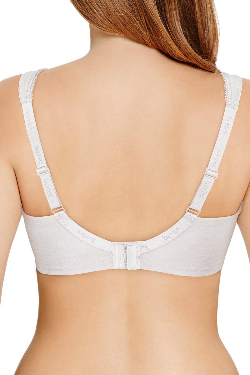 Women's Full Support Non-Wired Bra for Everyday Beauty & Comfort