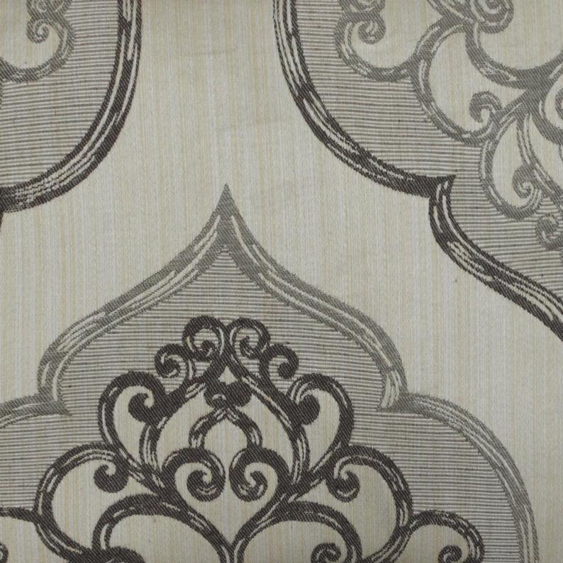 Luxury Burgundy Silk Throw Pillow Cover with Berry Damask Pattern - Elegant Home Decor for Sofa, Bed & Living Room